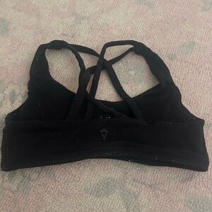 Lululemon Black Seamless Bralette Intimates